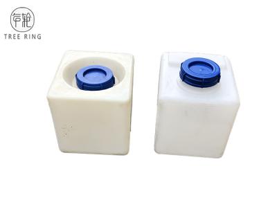 China Custom Roto Molding Chemical Dosing Tank 10 Gallon Translucent Plastic Water Tanks for sale