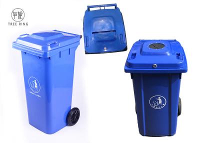China Lockable Recycled Paper Shredding Wheelie Bins Container Confidential Document Disposal for sale