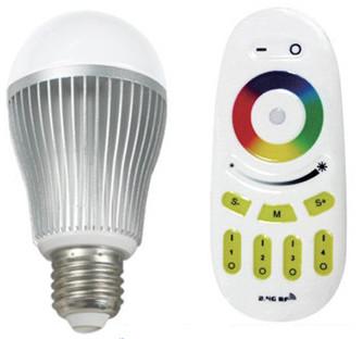 China 9W Music + Group + Timer WiFi LED Bulb , Wifi rgbw led bulb light for sale