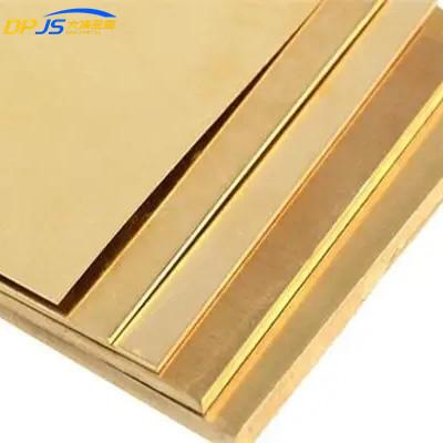 中国 12x12 36 x 120 36 X 96銅ミラーの銅板の合金C23000 C2300   CuZn15 販売のため