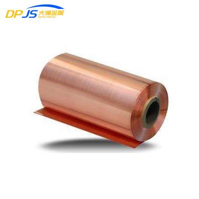 China CuCo1Ni1Be C17500 CW103C Copper Sheet Metal Strips Insulated 25mm X 3mm 0.5 Mm for sale