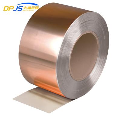 China C2680 C26800 Copper Strip Coil Earthing 8mm 6mm 50mm for sale