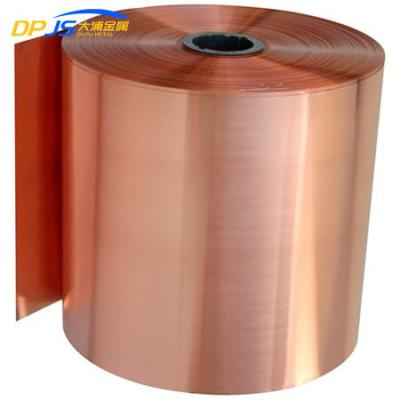 China C101 C1011 C10100 Thin Copper Strip Coil 1/2 Inch 3/4