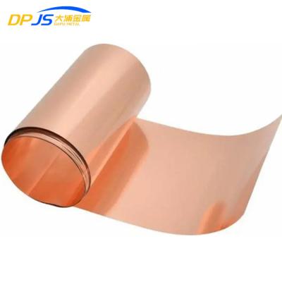 China C1020 C10200 Copper Strip In Coil For Building Construction 0.5 Mm 10mm for sale