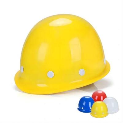 China 357g Yellow ABS Round Safety Bump Cap Head Bump Protection For Construction​ 64cm for sale