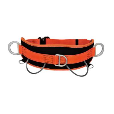 China 810 - 1210mm 3pcs D Ring Full Harness Safety Belt Fall Arrest Fall Protection Waist Belt for sale