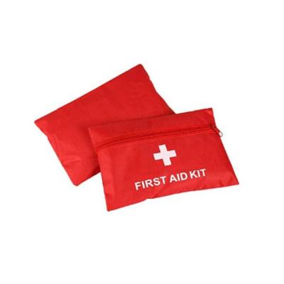 China Outdoor Travel Mini Car First Aid Kit Bag Home Small Medical Kit for sale