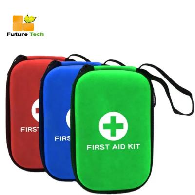 China Emergency Training PU Travel First Aid Kit Medical Small First Aid Bag for sale