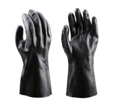 China Seguridad anti S del ácido acético de los guantes resistentes químicos de UKCA a tamaño de XXL en venta