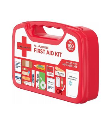 China Multipurpose Compact Waterproof Portable First Aid Box PP Plastic For Home for sale