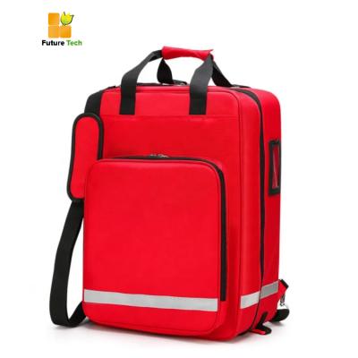 China Multifunctional Medical First Aid Bag 1800D Waterproof Medical Trolley Bag for sale