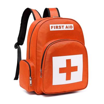 China Nylon Fabric Medical First Aid Bag Essential Survival Medical Bag For Outdoor Survival for sale