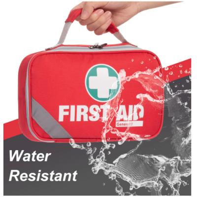 China Portable Home First Aid Kit Medical Supplies Waterproof For Survival Emergency for sale