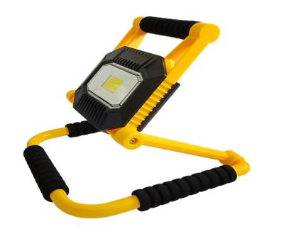 China LED Portable Foldable Work Light Rechargeable Working Light 360 Degree Rotation Stand for sale