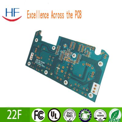 China 1oz Copper Thickness Single Sided PCB Board Fr-4 Lead Free Surface Finishing for sale