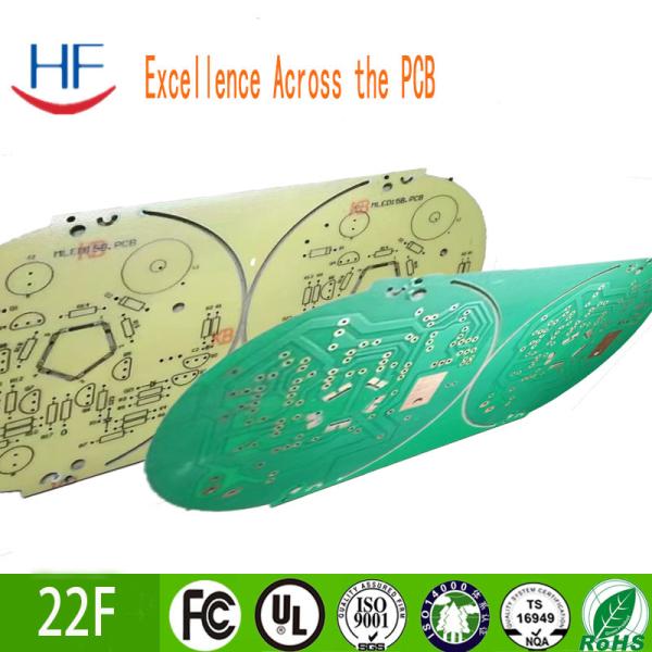 Quality High TG Single Sided PCB Board Fabrication Immersion Silver for sale