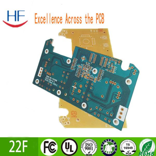 Quality Osp Single Layer PCB Bare Board Manufacturing Production Service 0.4mm for sale