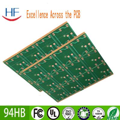 China FR4 Green Circuit Single Sided PCB Board Copper Clad Prototyping for sale