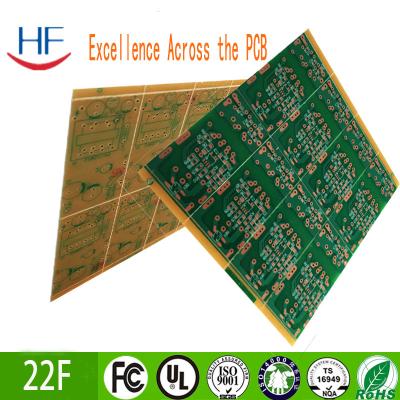 Chine tS16949 Assemblage de carte de circuit imprimé de prototype sur mesure 1,6 mm à vendre