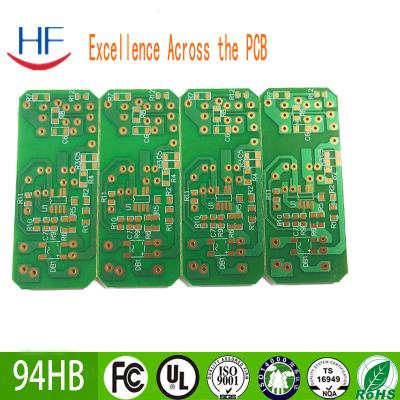 China ROHS Green Single Side PCB Board para el amplificador de 500 vatios en venta
