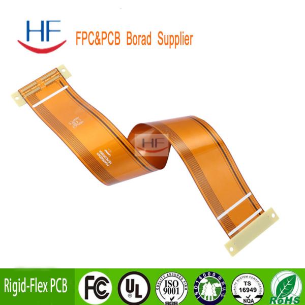 Quality FPC Double Sided Electronic Board Assembly PCB Prototype Fabrication Service 3mil for sale