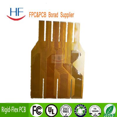 China 2 Layer Flexible Printed Circuit FPC Rogers PCB Fabrication UL Approval for sale