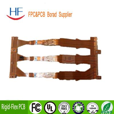 China Hight TG Rigid Flex PCB Board FPC 6oz 8 Layer ISO9001 Certificated for sale