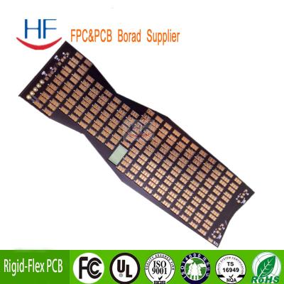 China Prototype Rigid Flexible PCB Integrated Circuit Board 3.0mm for sale