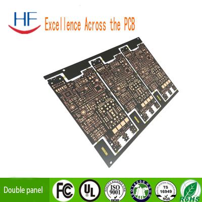 Китай HASL Поверхностная отделка FR4 ПКБ-карты 1,6 мм Толщина карты Fr4 Двойная сторона продается