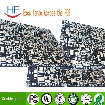China Rogers Double Sided PCB Board 0.2mm ISO9001 Certificated for sale
