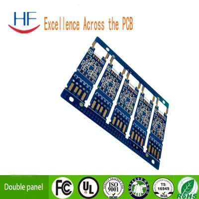 China Base de tecido de fibra de vidro de placa de PCB de dois lados condutora térmica à venda