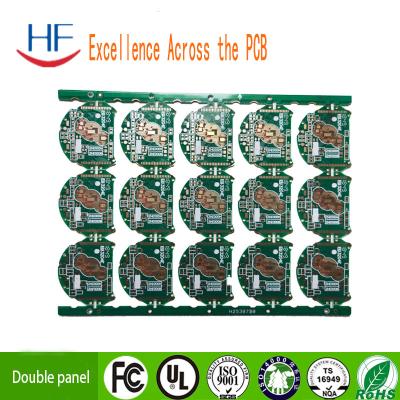 中国 1.6mm 厚さ FR4 PCBボード 1オンス 銅緑色溶接マスク 色 高精度 販売のため