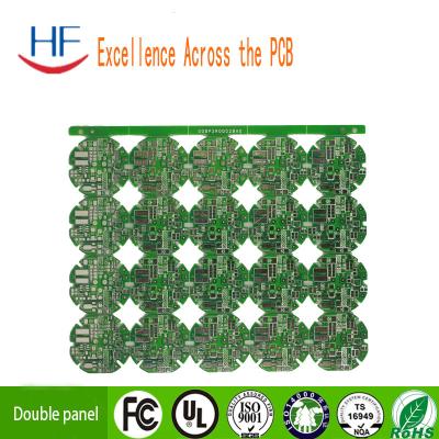 China Round Shape Double Sided PCB Board Fr4 Base Material For Telecommunication Equipment for sale