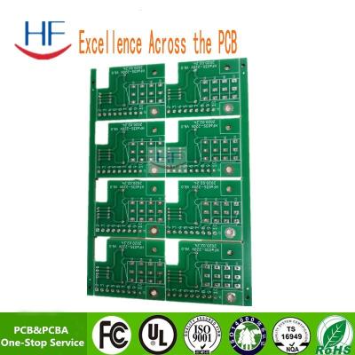 China Prototipo de circuito impreso duradero, FR4 de doble capa PCB de alta precisión en venta