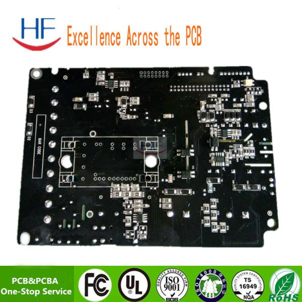 Quality PCB printed circuit board black oil board PCB Board Assembly FR-4 PCB for sale