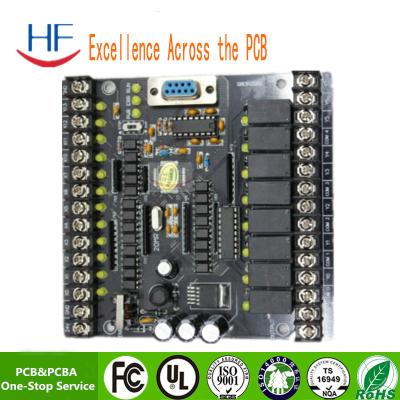 China PCB placa de circuito impresso placa de óleo preto placa de PCB placa de montagem FR-4 PCB à venda