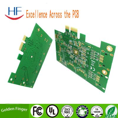 China High Precision PCB Prototype Board Soldering Single Sided Gold Finger for sale