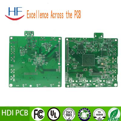 China ENIG FR4 HDI Rigid  PCB Motherboard Fabrication Immersion Gold 1.0mm for sale