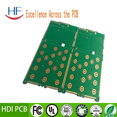 China ENIG HDI Circuit Electronic PCB Board 4 Layer 1.6mm for sale