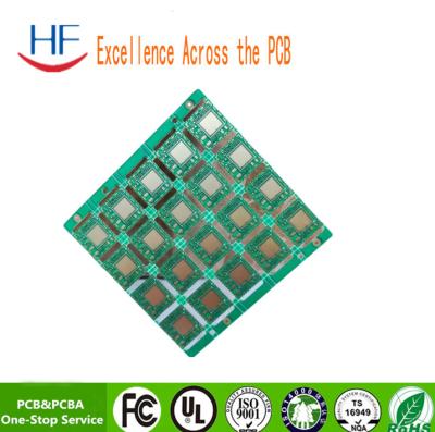 China Metal Half Hole HDI Soldering PCB Board Design Tin Plated for sale