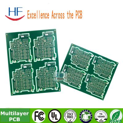 China Fr4 94V0 Universal Multilayer PCB Fabrication Prototype Board 0.8mm for sale
