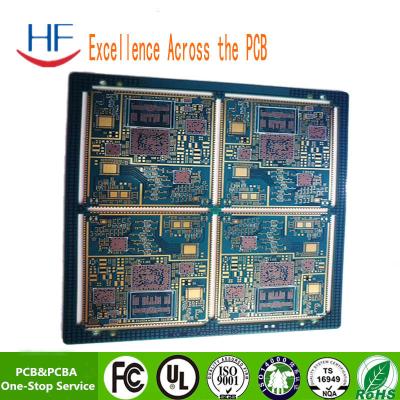China Immersion Gold 18mm Double Sided Printed Circuit Board Two Layer Pcb en venta