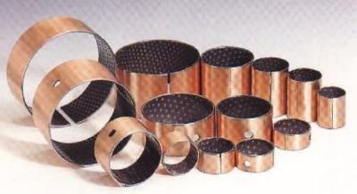 China Self Lubricating Composite Sleeve Bearings , Carbon Steel Bearings Wear Resistant for sale