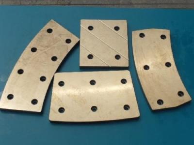 China Lead Free Bimetal Oilless Wear Plate Anti Corrosion Maintenance Free Customizable for sale
