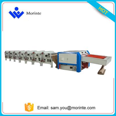 China Yarn waste recycling machine for open end spinning for sale