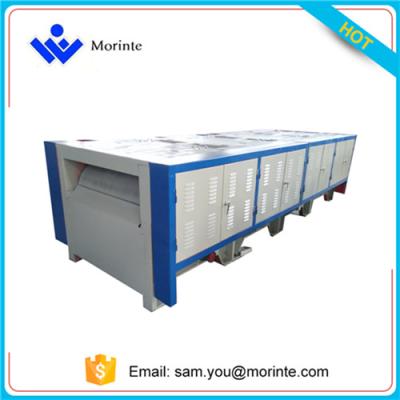 China Auto feeding cotton waste recycling machine two drums for sale
