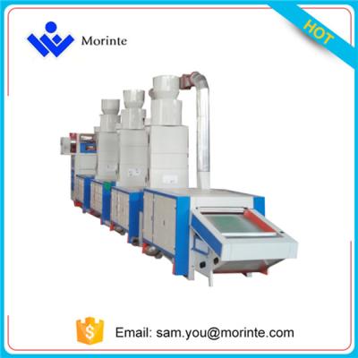 China XWKS1000-4T Garment waste recycling machine for quilt felt car roofs for sale