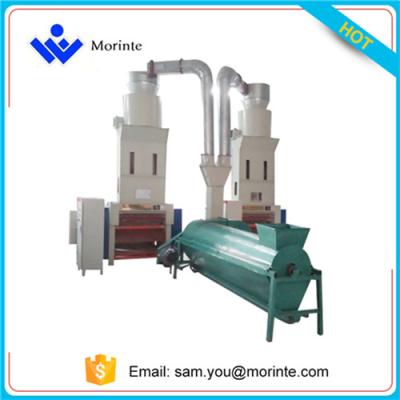 China New designed cotton waste dropping from ginner mills cleaning machine for spinning for sale