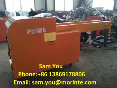 China Strapping / plastic rope / leather / denim cutting machine for sale