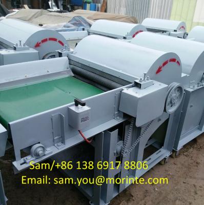 China Wool Synthetic fiber opening machine simple type for sale